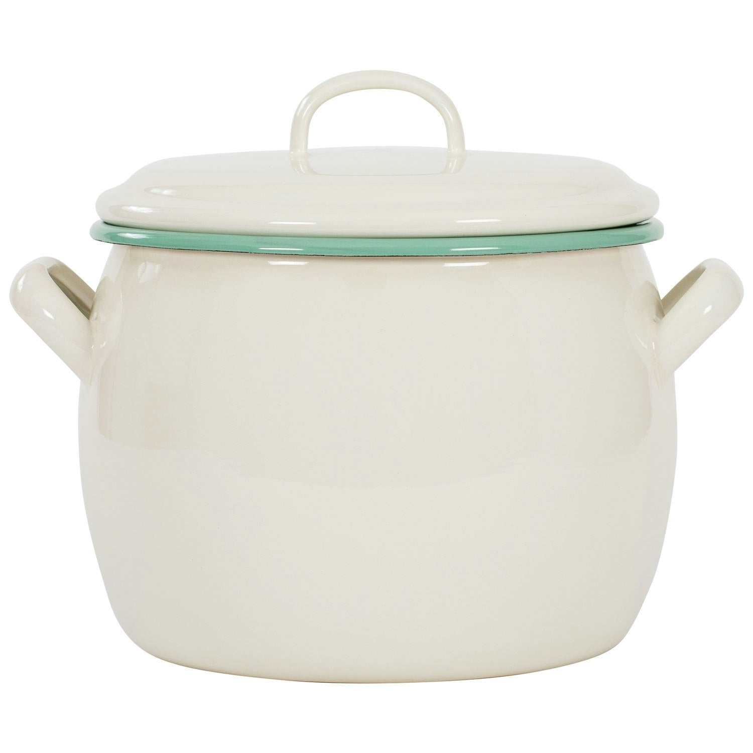 Kockums Jernverk Topf 4 L, Cream Lux