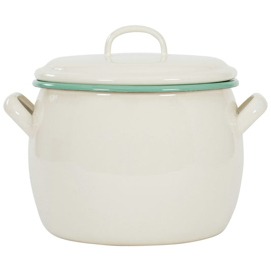 Kockums Jernverk Topf 4 L, Cream Lux