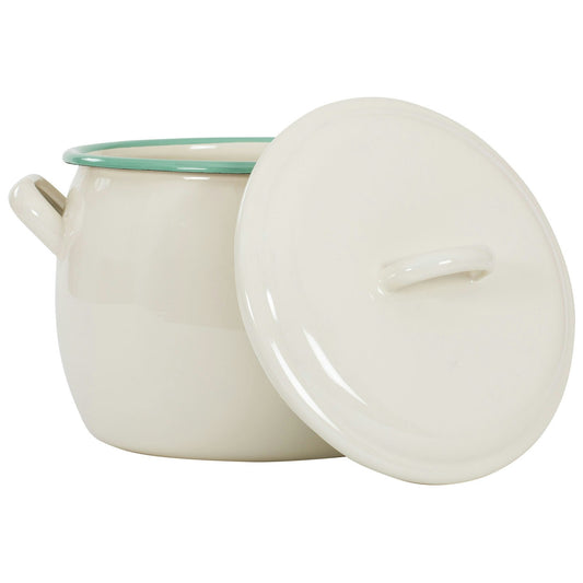 Kockums Jernverk Topf 4 L, Cream Lux