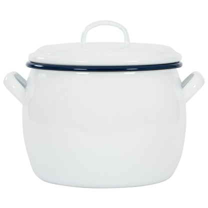 Kockums Jernverk Topf 4 L, Weiß