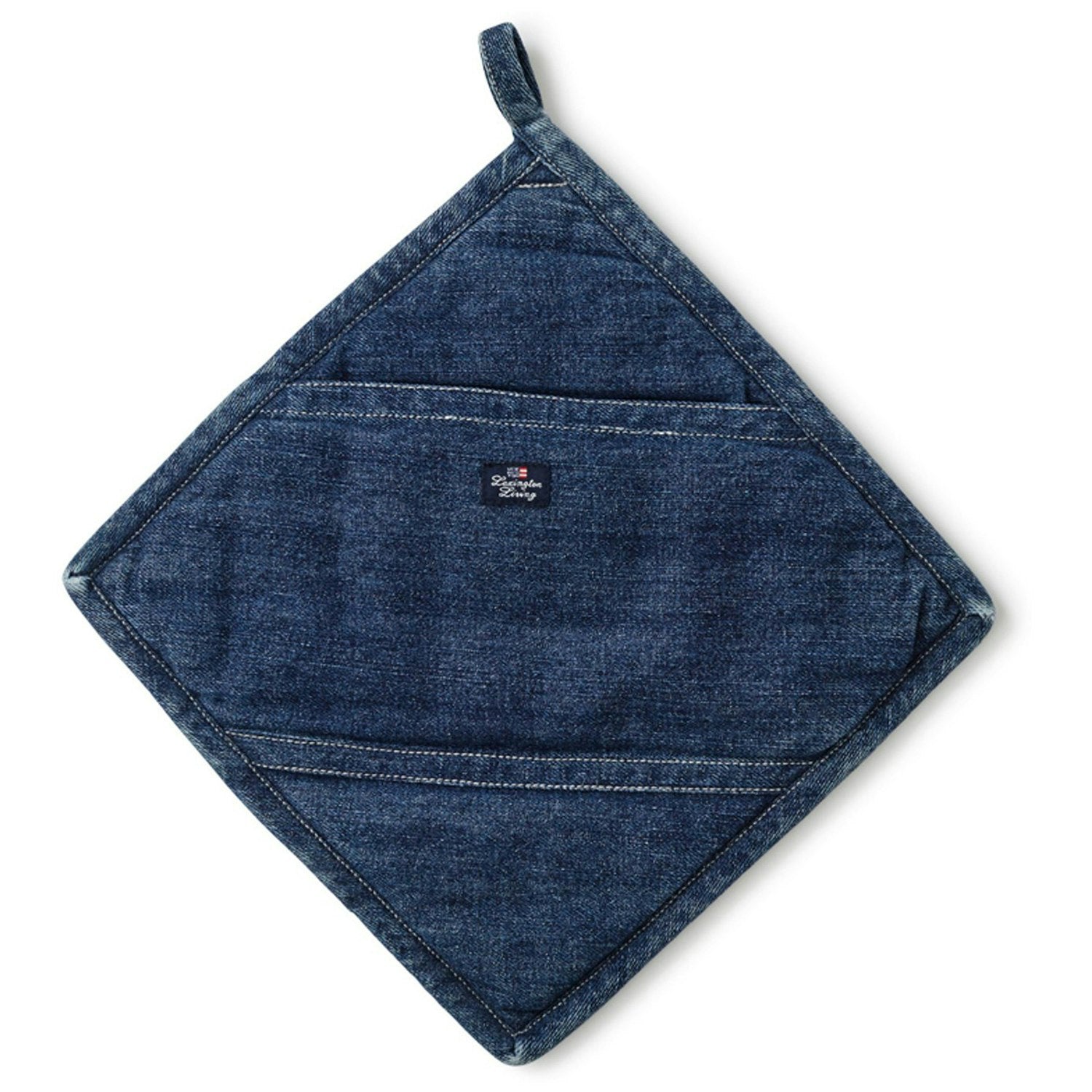 Lexington Icons Baumwollköper-Denim-Topflappen