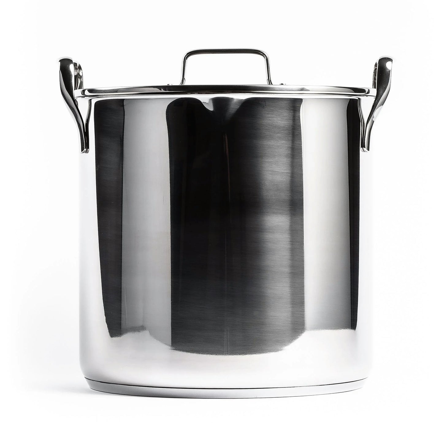  Topfset Stapelbar 3-er Set, Edelstahl