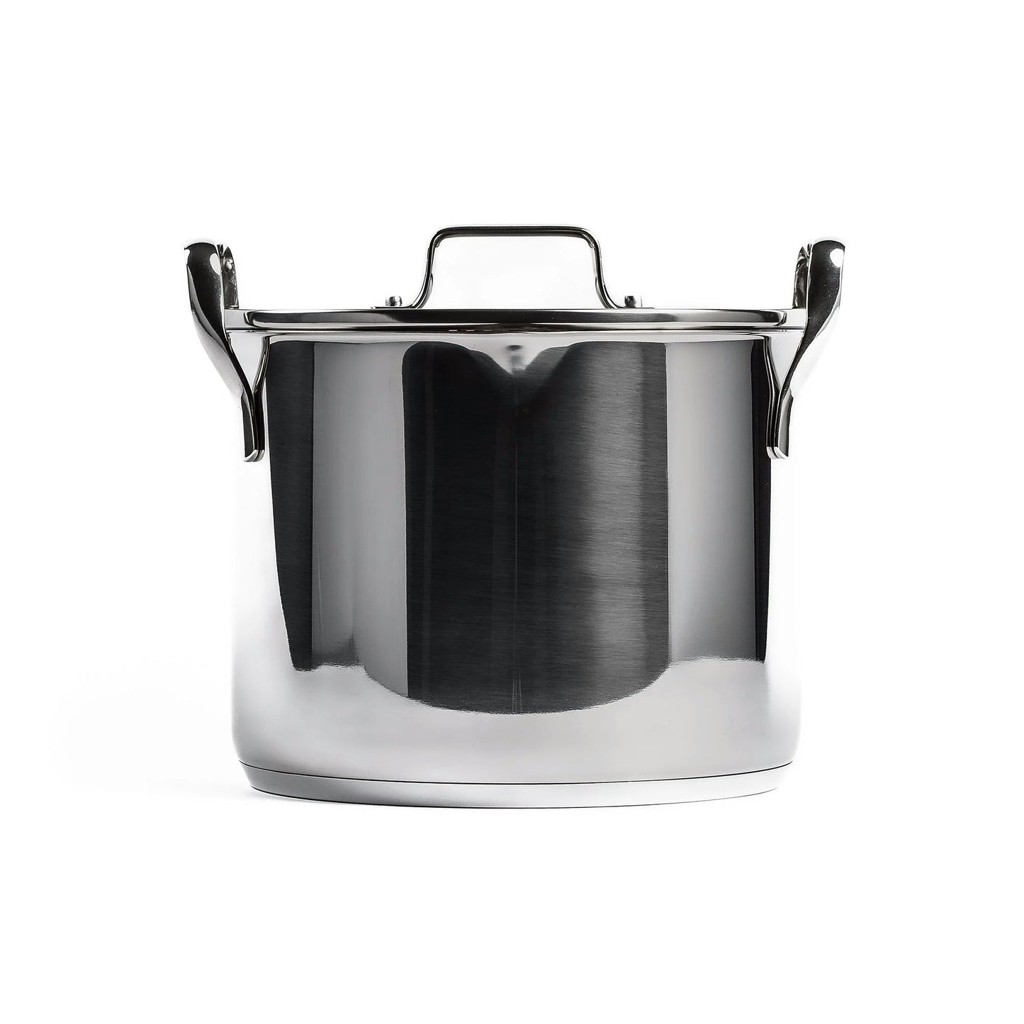  Topfset Stapelbar 3-er Set, Edelstahl