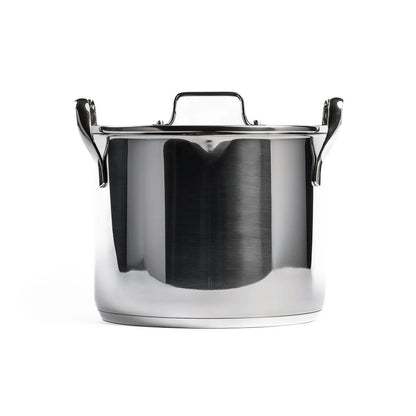  Topfset Stapelbar 3-er Set, Edelstahl