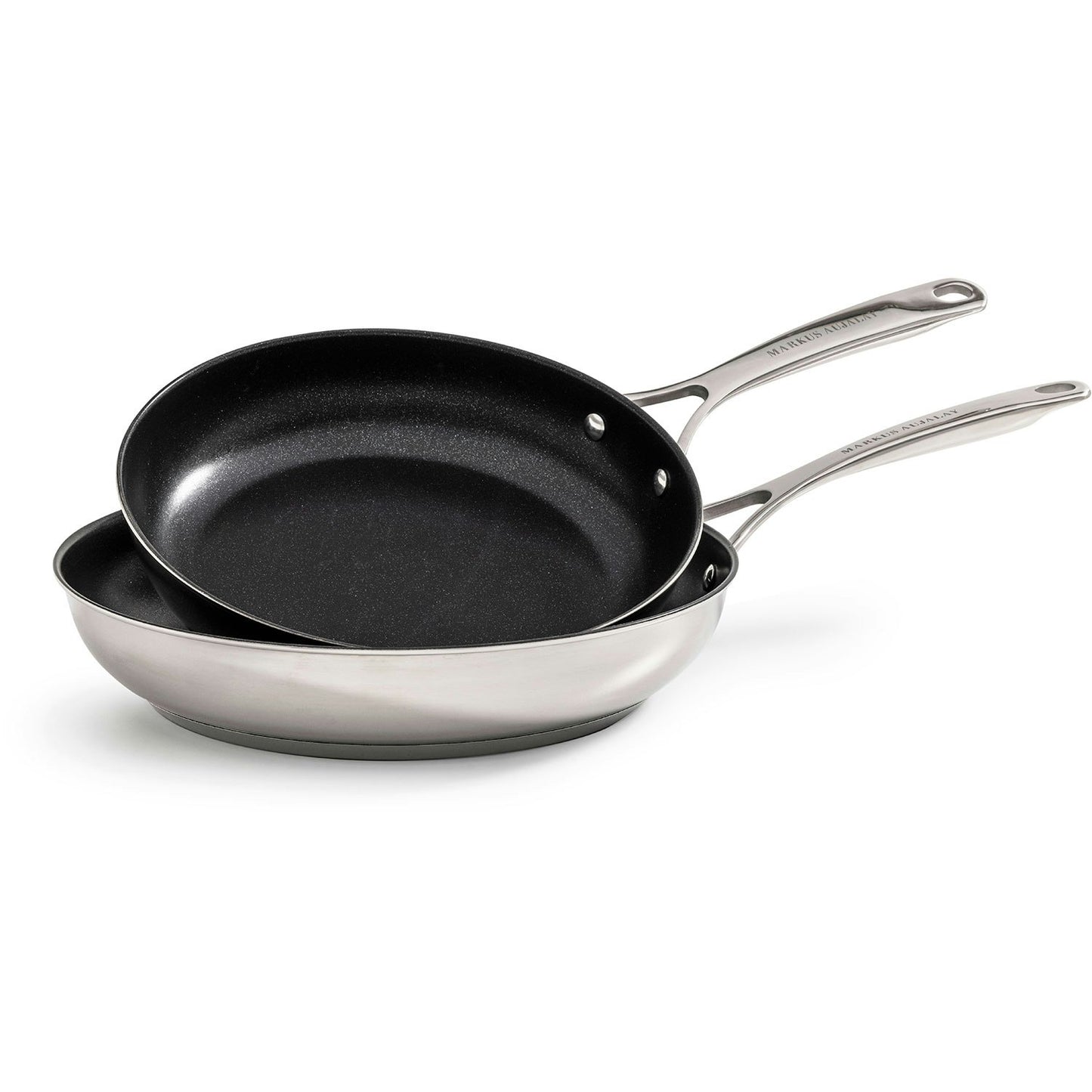  Markus Classic Bratpfanne Tre Lager, 24 Cm