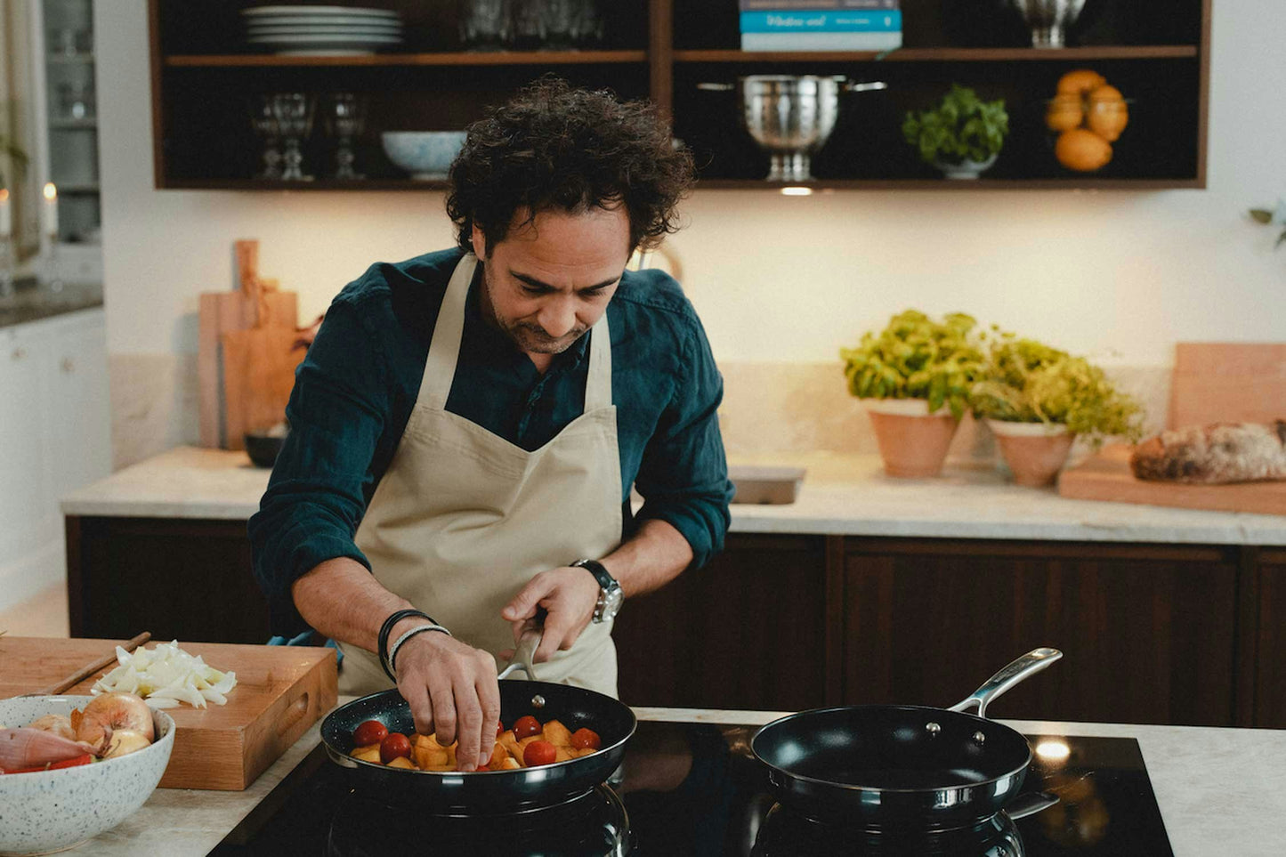  Markus Steelsafe Bratpfanne, 24 Cm