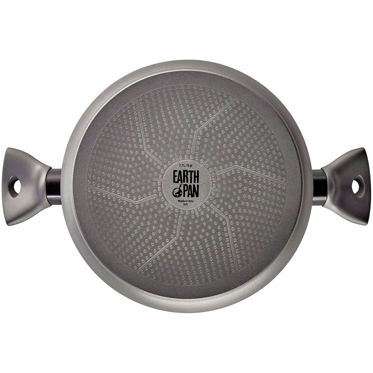 Meyer Earth Pan Kasserolle Mit Deckel 7,5 L