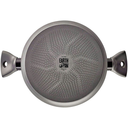 Meyer Earth Pan Kasserolle Mit Deckel 7,5 L