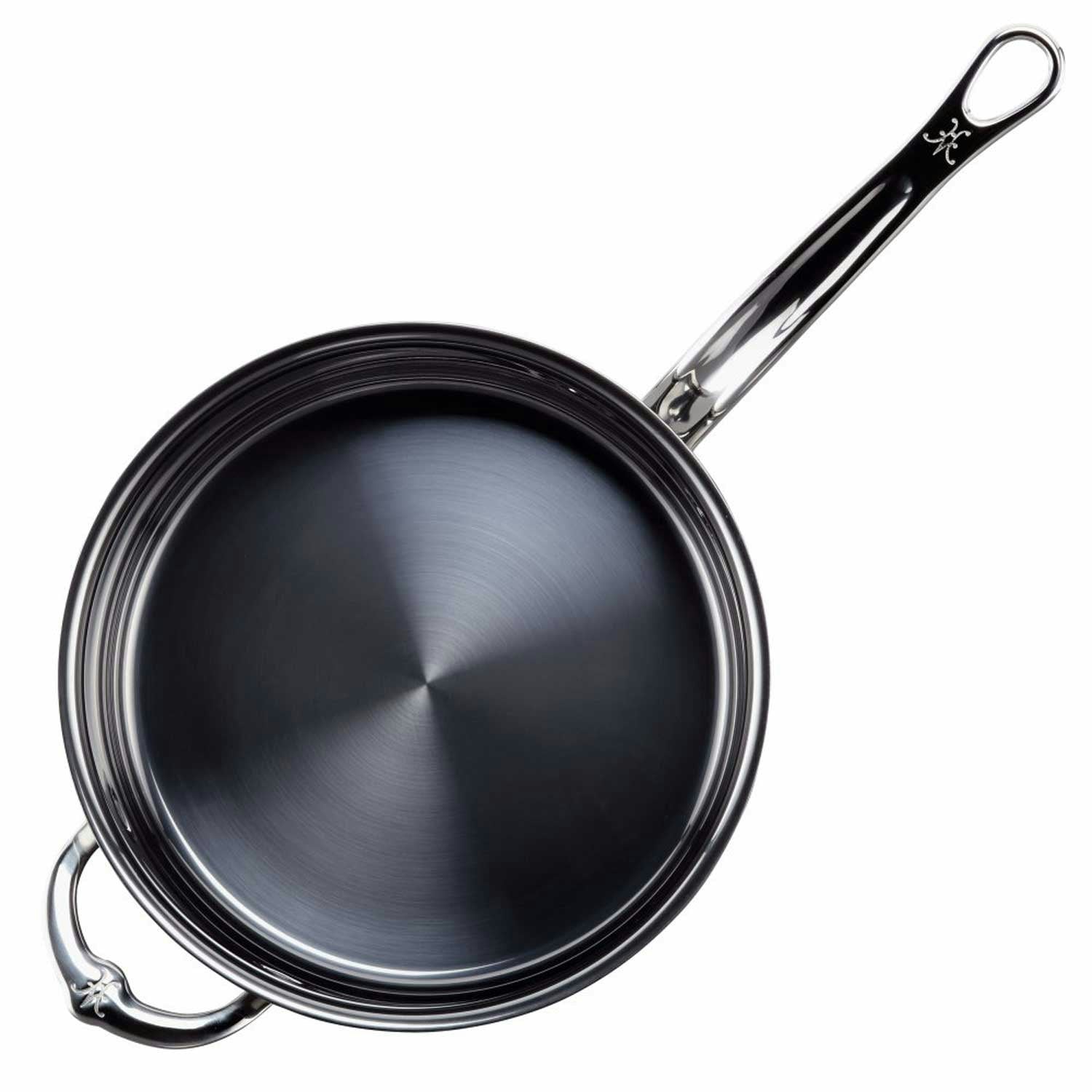 Meyer Hestan NanoBond Kasserolle Mit Deckel, 22 Cm/3,8 L