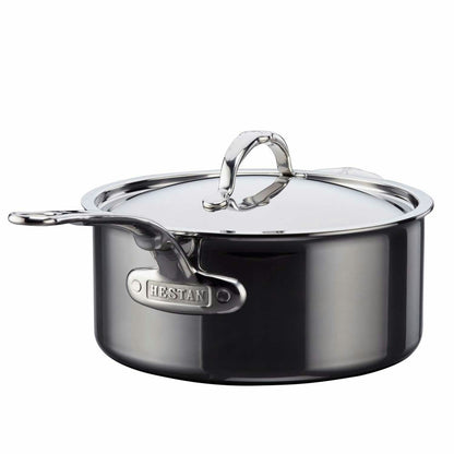 Meyer Hestan NanoBond Kasserolle Mit Deckel, 22 Cm/3,8 L