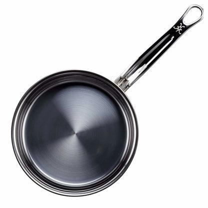 Meyer Hestan NanoBond Kasserolle Mit Deckel, 16 Cm/1,4 L