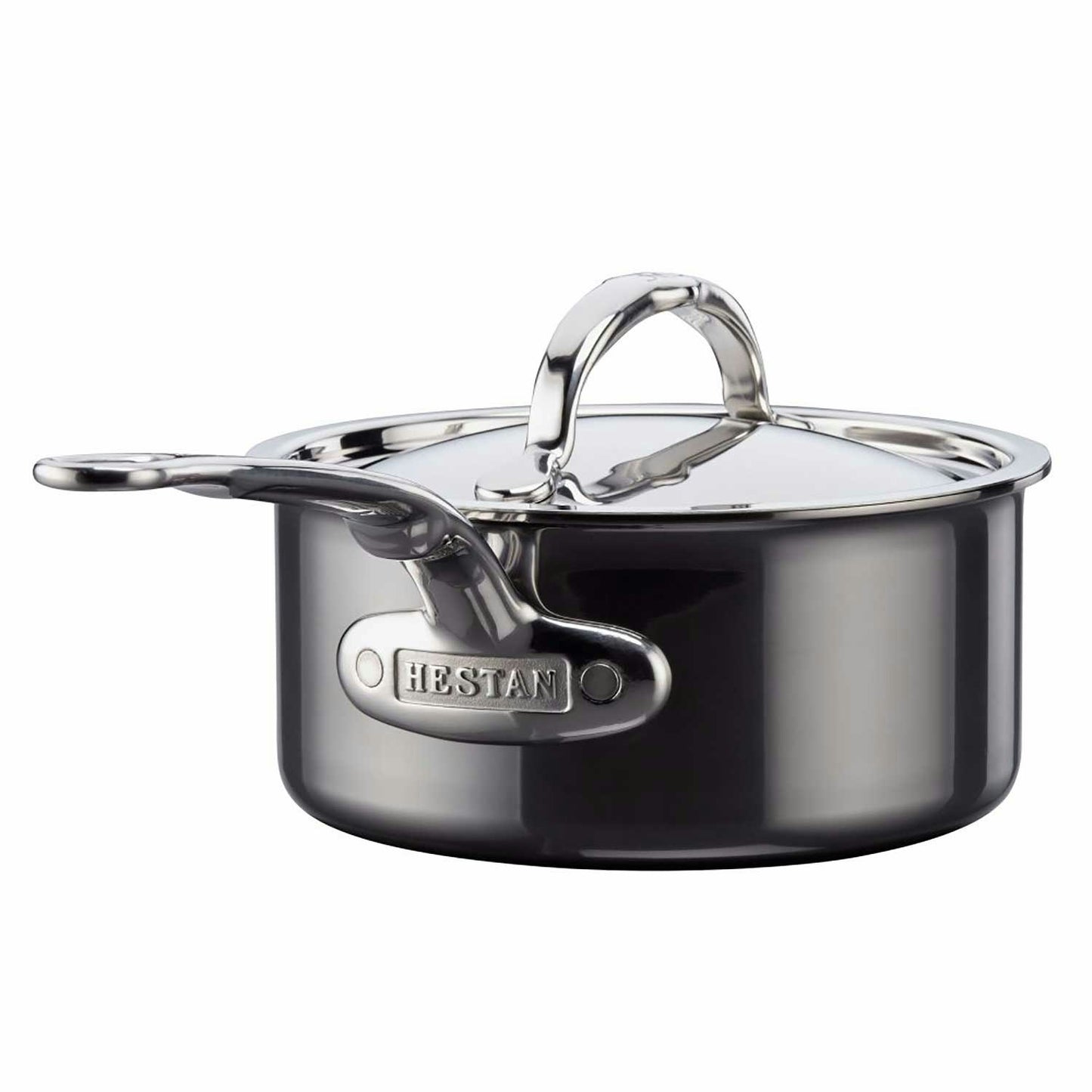 Meyer Hestan NanoBond Kasserolle Mit Deckel, 16 Cm/1,4 L