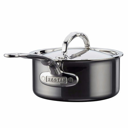 Meyer Hestan NanoBond Kasserolle Mit Deckel, 16 Cm/1,4 L