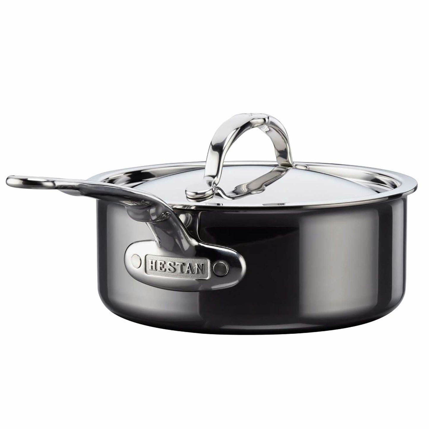 Meyer Hestan NanoBond Kasserolle Mit Deckel, 18 Cm/1,9 L
