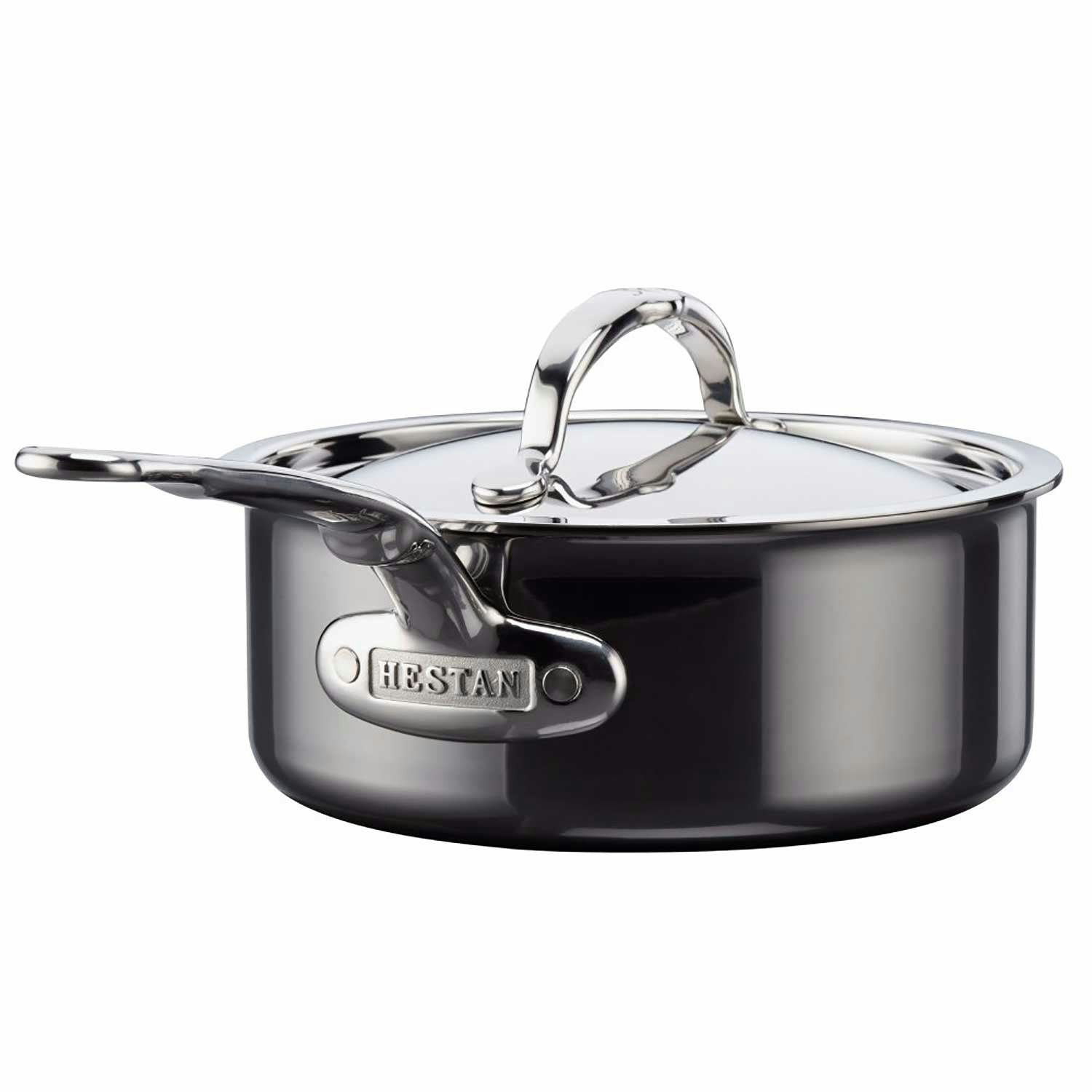 Meyer Hestan NanoBond Kasserolle Mit Deckel, 18 Cm/1,9 L