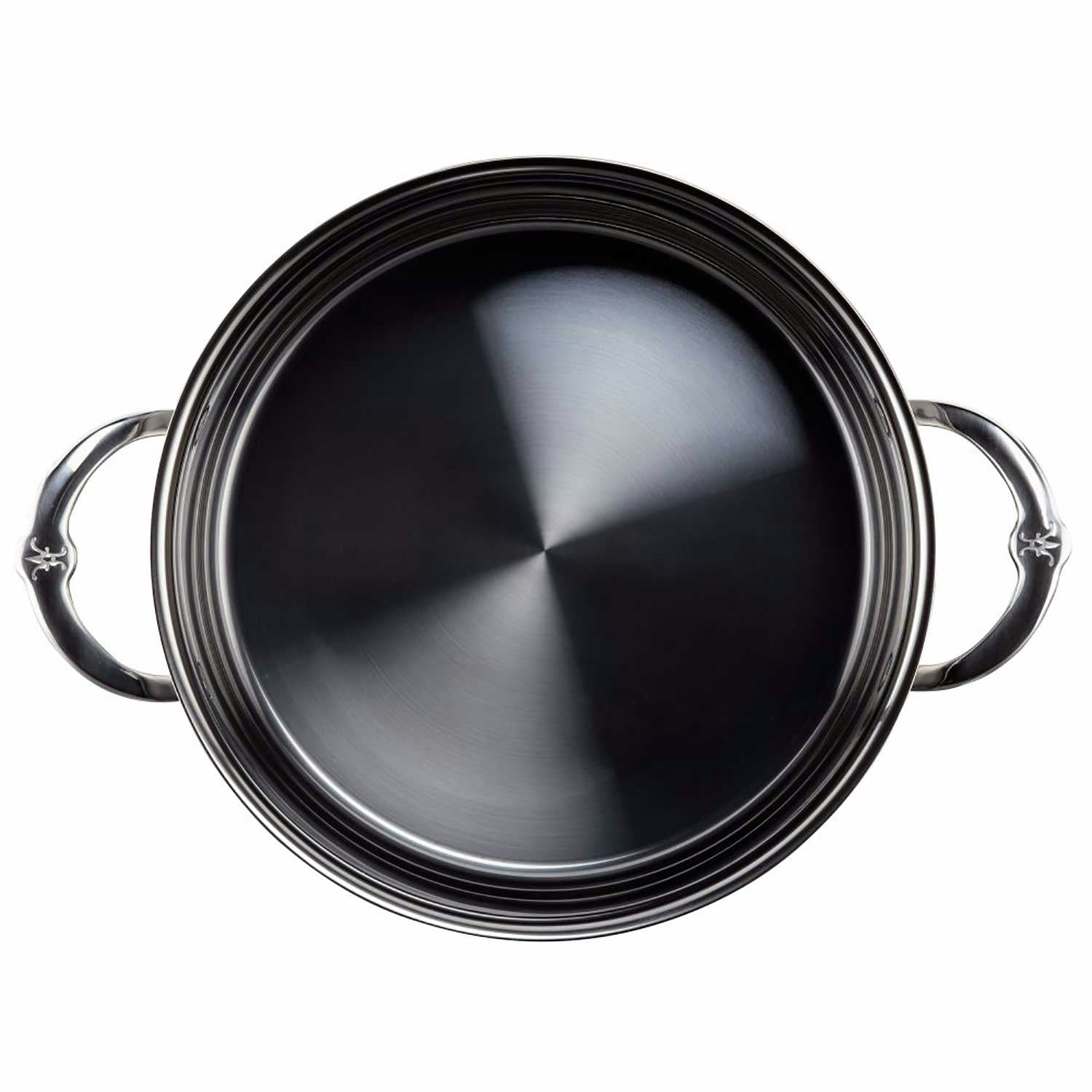 Meyer Hestan NanoBond Kochtopf Mit Deckel, 26 Cm/7,6 L