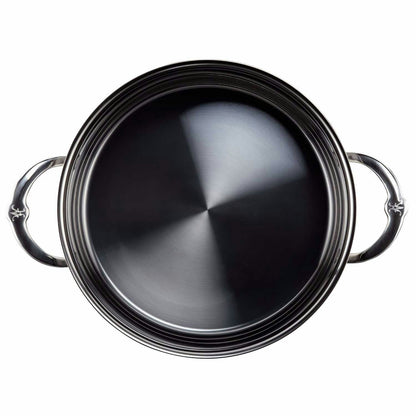 Meyer Hestan NanoBond Kochtopf Mit Deckel, 26 Cm/7,6 L