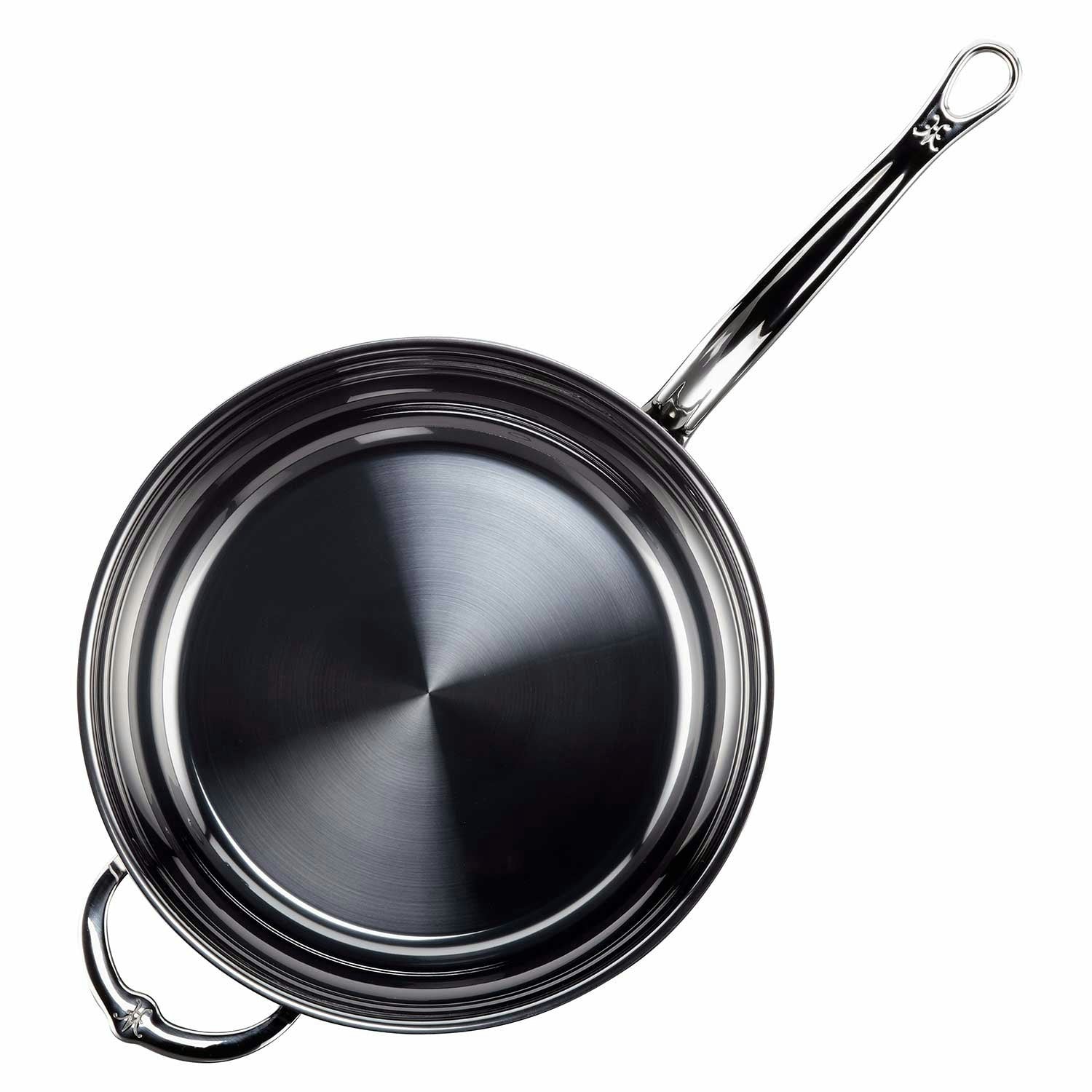 Meyer Hestan NanoBond Pfanne Mit Deckel, 28 Cm/4,7 L