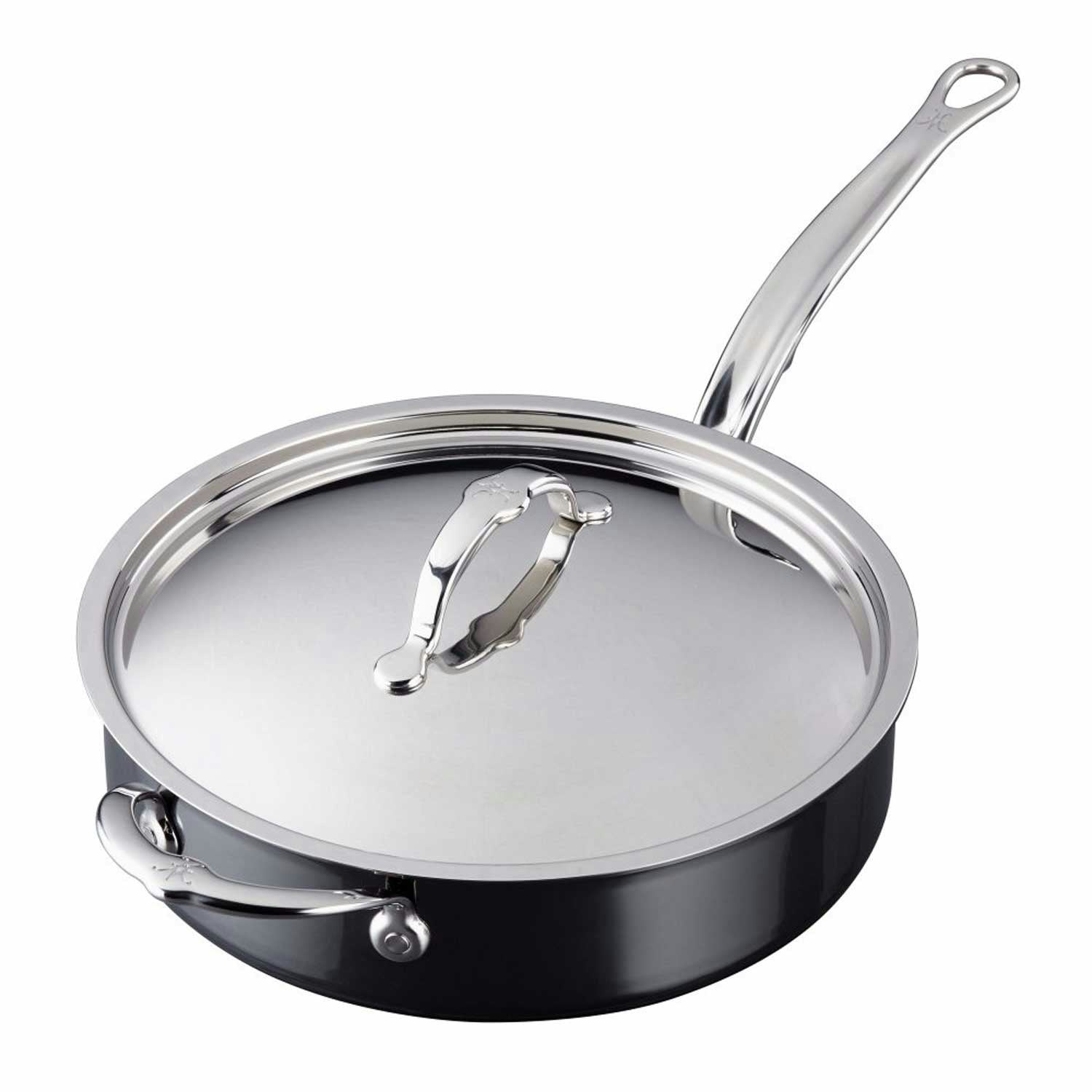 Meyer Hestan NanoBond Pfanne Mit Deckel, 30 Cm/4,7 L