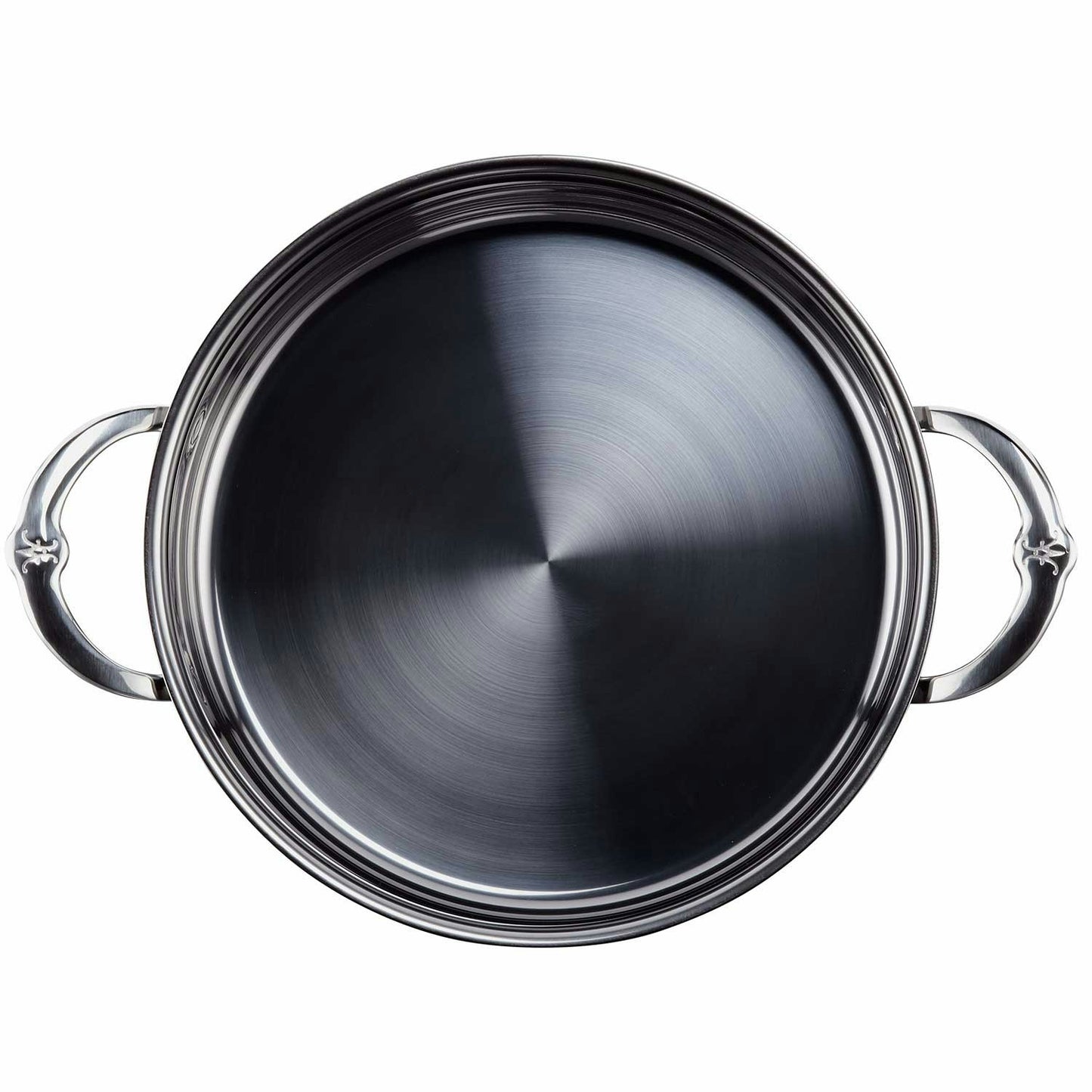 Meyer Hestan NanoBond Sauteuse Mit Deckel, 26 Cm/3,3 L