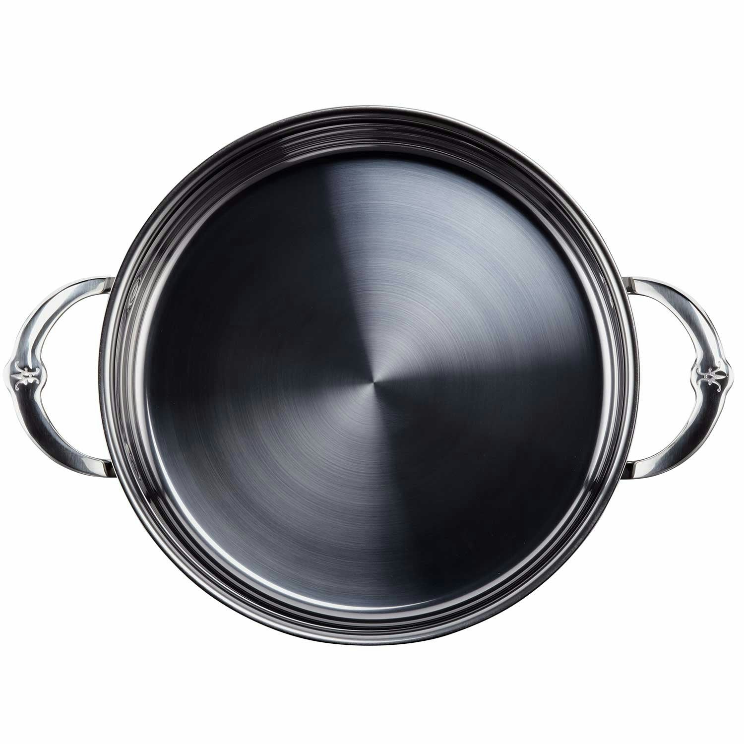 Meyer Hestan NanoBond Sauteuse Mit Deckel, 26 Cm/3,3 L