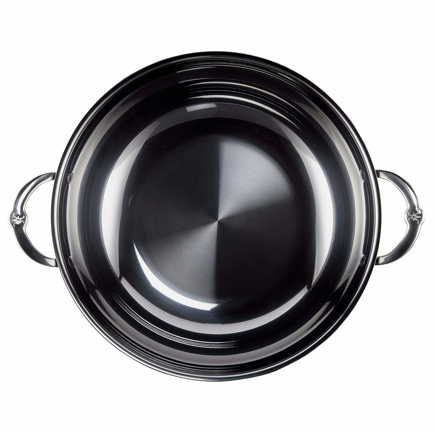 Meyer Hestan NanoBond Wok Mit Deckel, 36 Cm