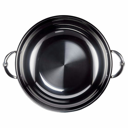 Meyer Hestan NanoBond Wok Mit Deckel, 36 Cm