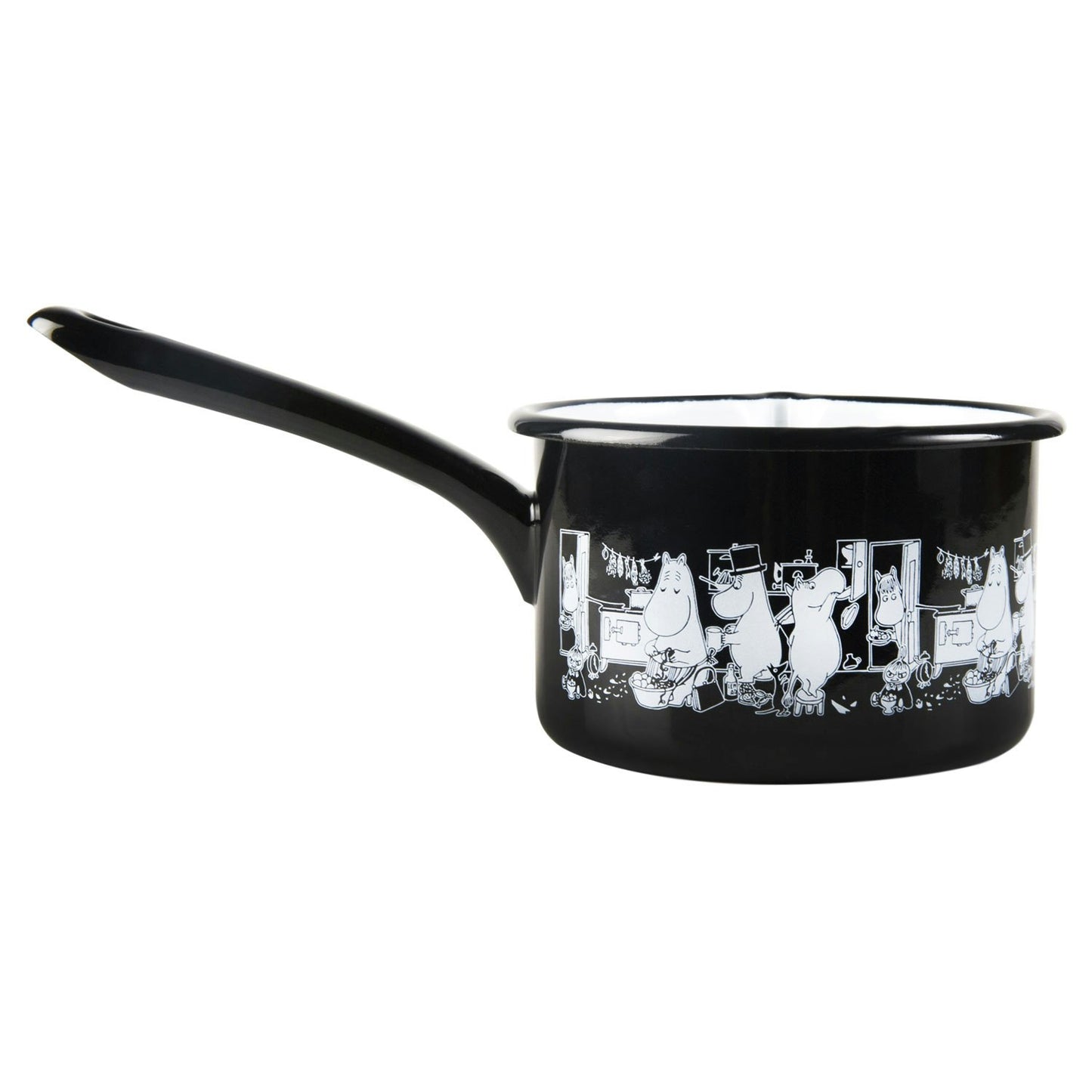 Muurla Enamel Sauce Pan, 80 Cl