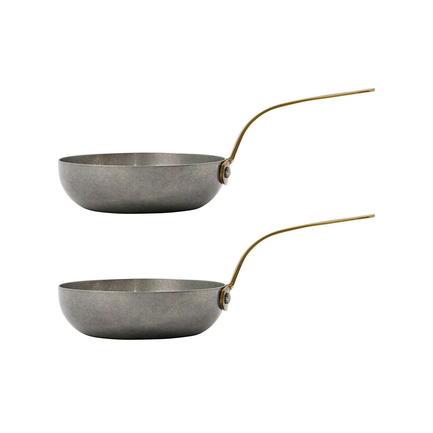 Nicolas Vahé Mini Bratpfanne Ø10 Cm, 2 Teile