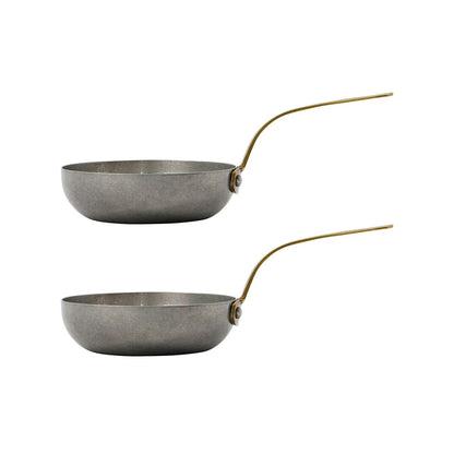 Nicolas Vahé Mini Bratpfanne Ø10 Cm, 2 Teile