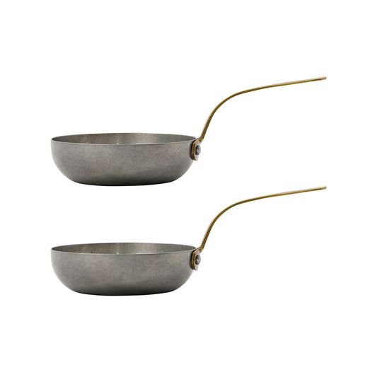 Nicolas Vahé Mini Bratpfanne Ø10 Cm, 2 Teile