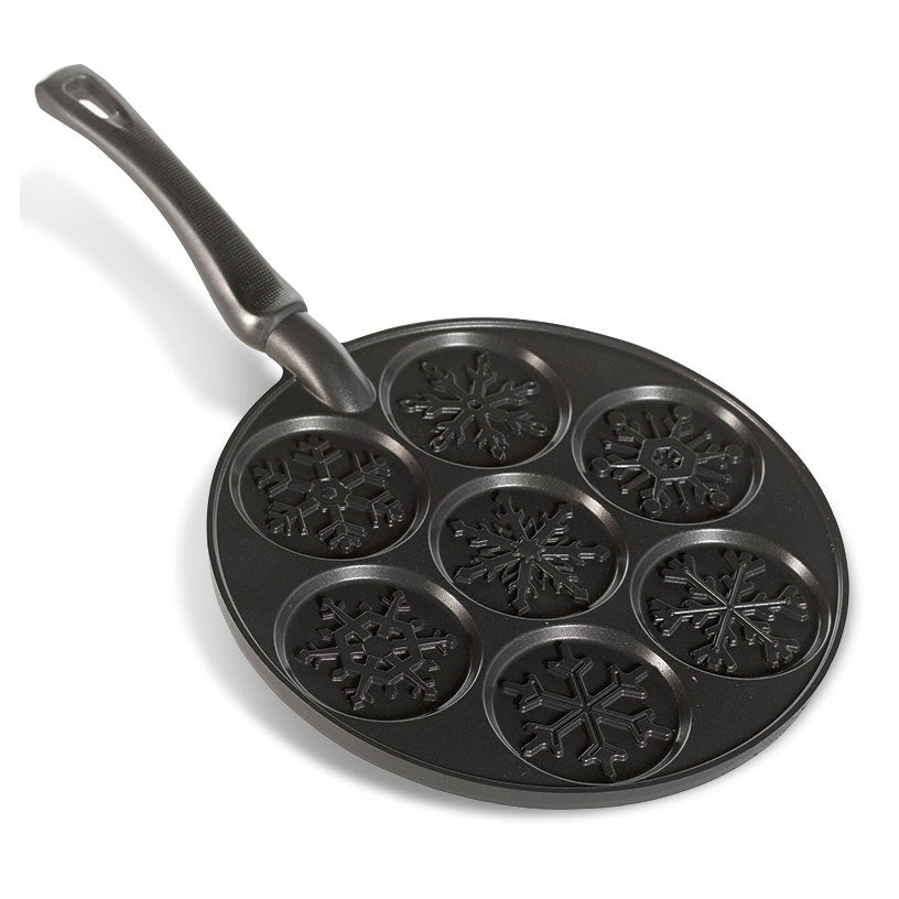  Nordic Ware Schneeflocke Pan­cake-Pfanne, 25 Cm