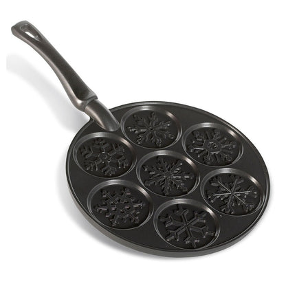  Nordic Ware Schneeflocke Pan­cake-Pfanne, 25 Cm