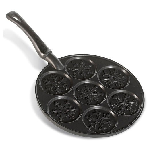  Nordic Ware Schneeflocke Pan­cake-Pfanne, 25 Cm