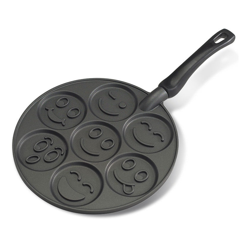  Nordic Ware Smiley Face Pan­cake-Pfanne, 25 Cm
