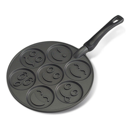  Nordic Ware Smiley Face Pan­cake-Pfanne, 25 Cm