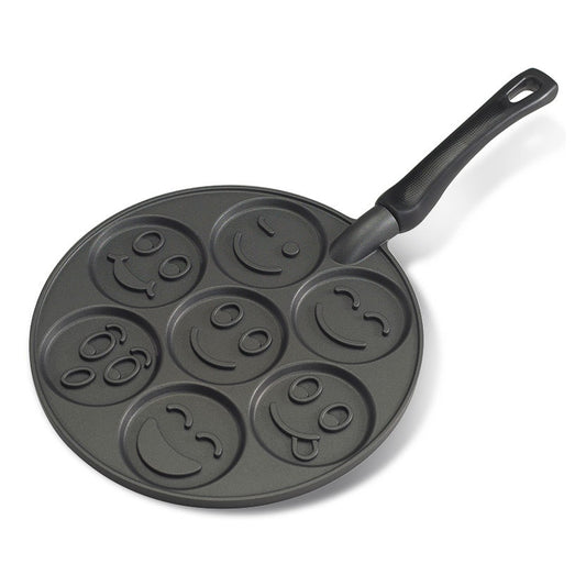 Nordic Ware Smiley Face Pan­cake-Pfanne, 25 Cm