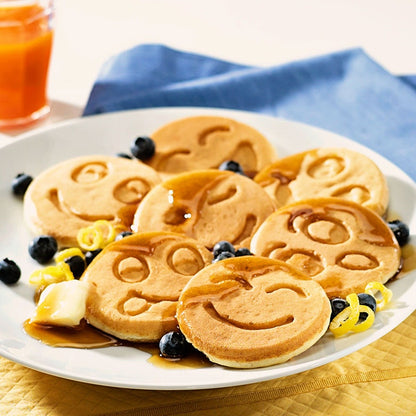  Nordic Ware Smiley Face Pan­cake-Pfanne, 25 Cm
