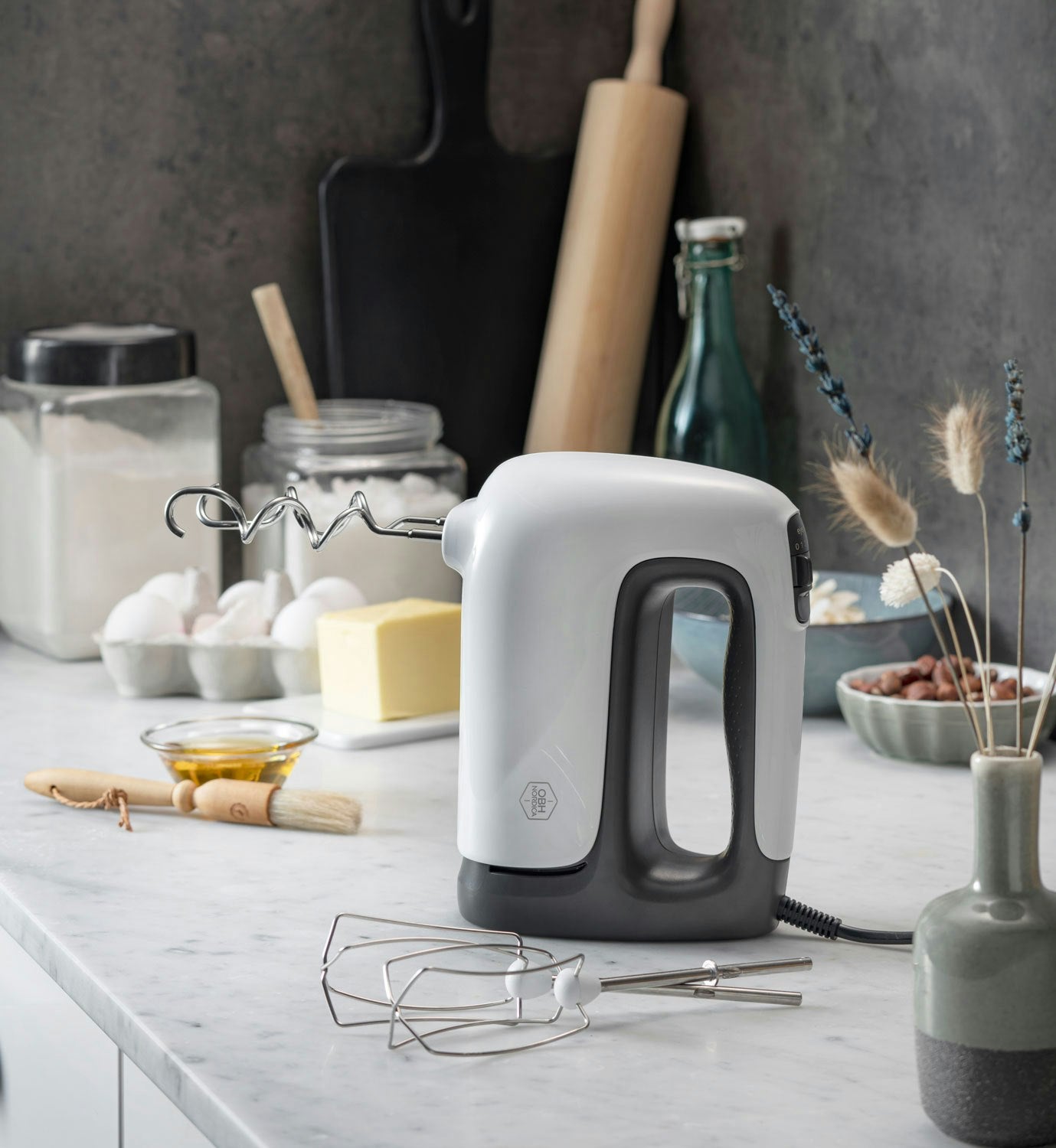 OBH Nordica Prep Mix Handmixer