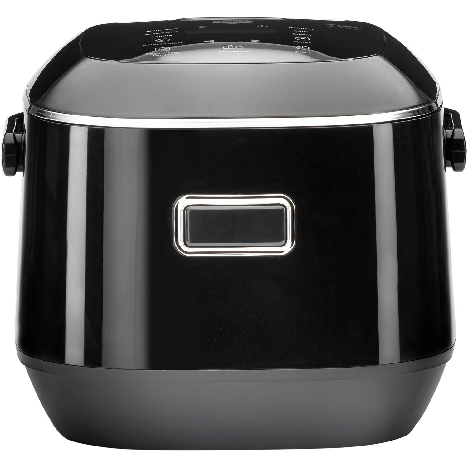 OBH Nordica Versatile 2 L Reiskocher, Schwarz