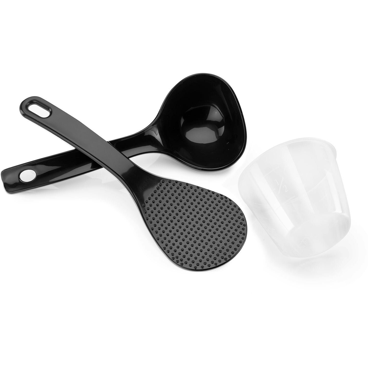 OBH Nordica Versatile 2 L Reiskocher, Schwarz