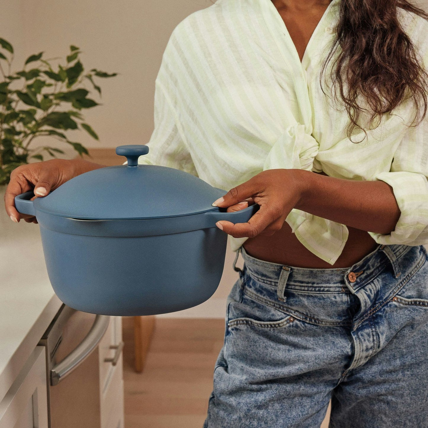  Perfect Pot Topf, Blue Salt
