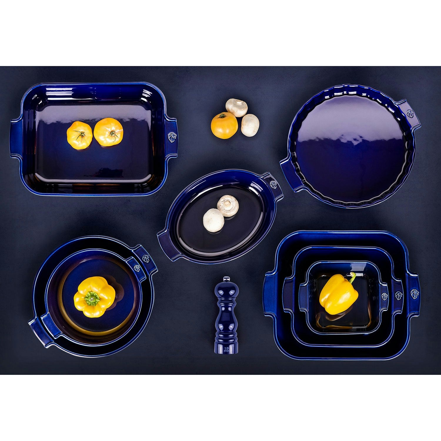Peugeot Appolia Ofenform 30 Cm, Blau