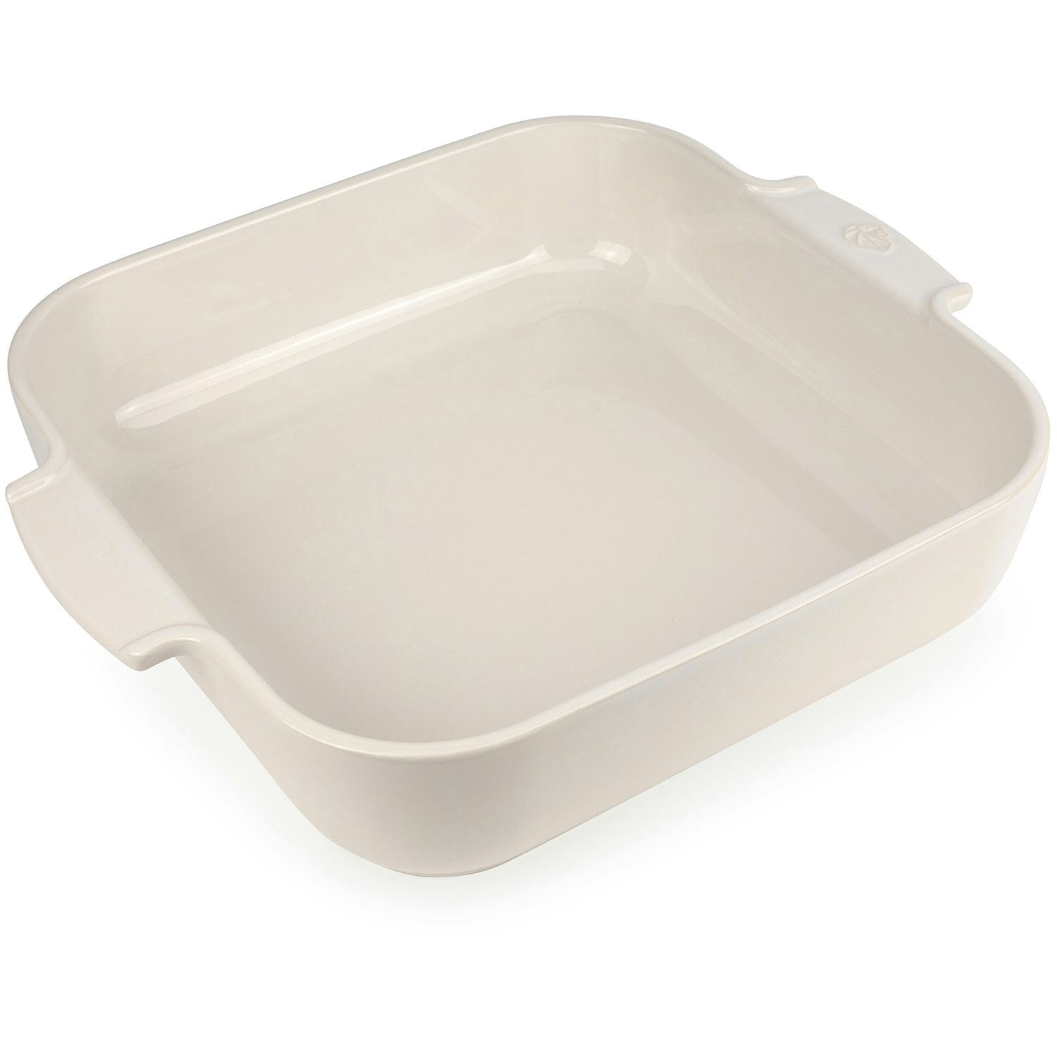 Peugeot Appolia Ofenform 36x36 Cm, Naturweiß