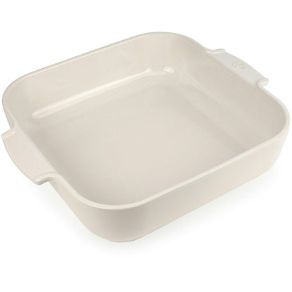 Peugeot Appolia Ofenform 36x36 Cm, Naturweiß
