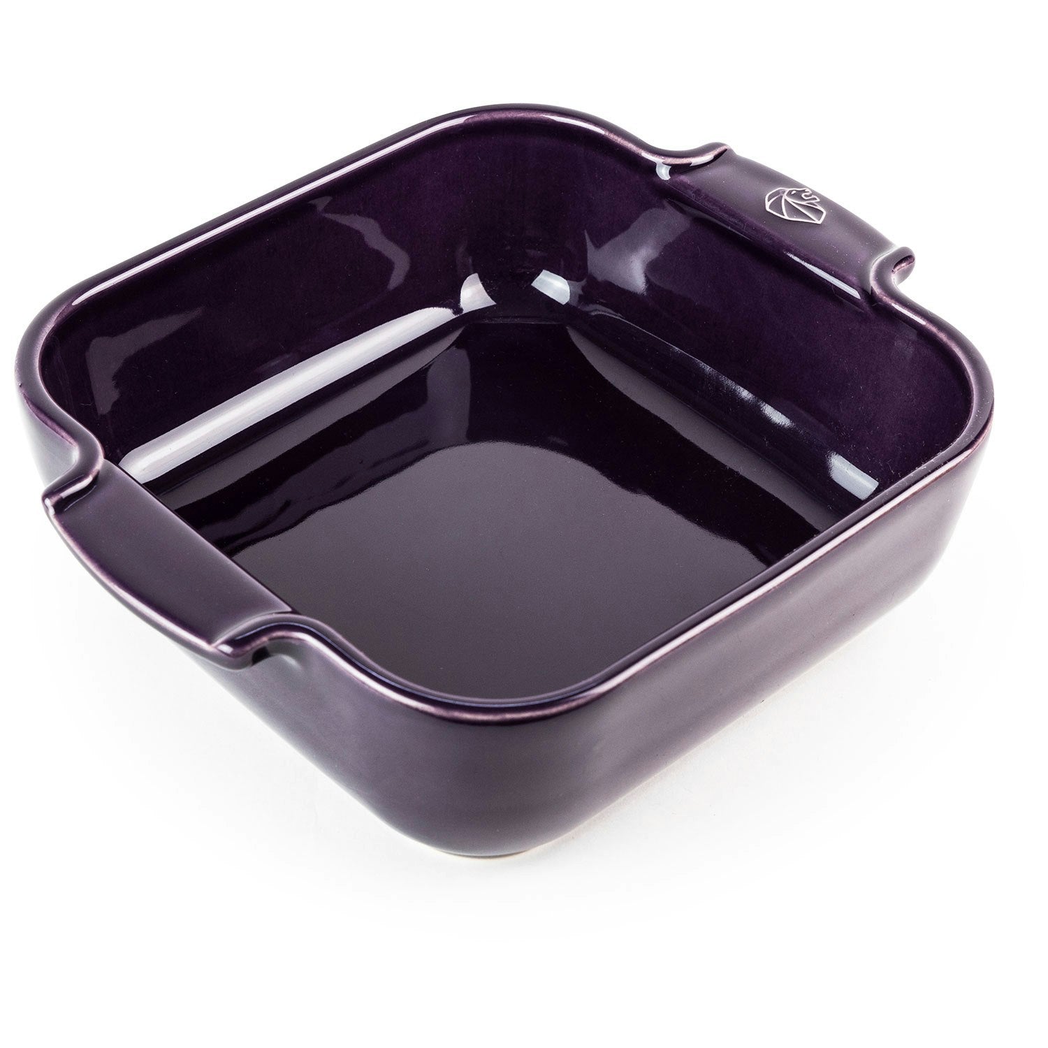 Peugeot Appolia Ofenform Eggplant, 21x21 Cm