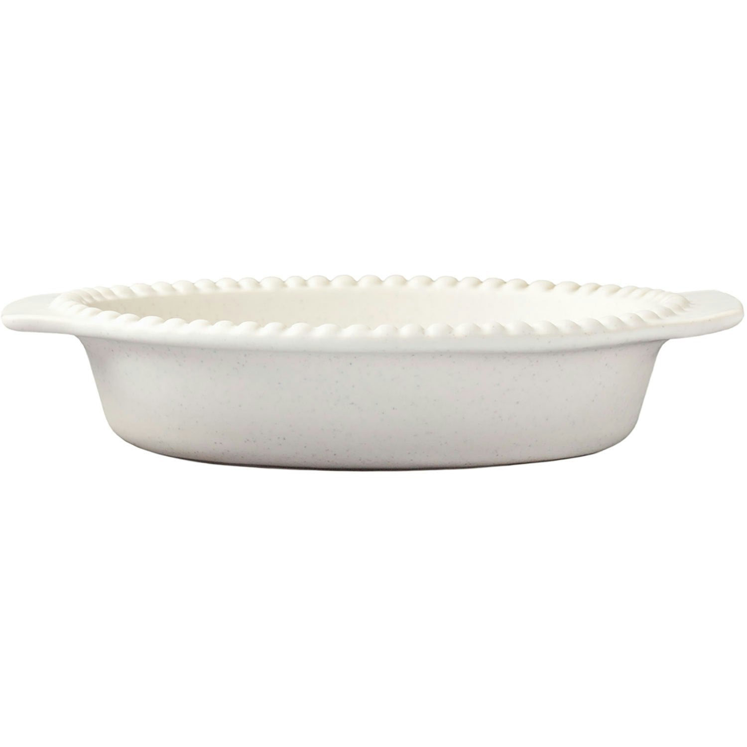  DARIA Ofenform 26 Cm, Cotton White