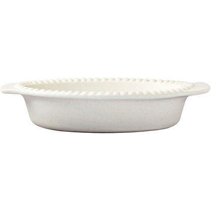  DARIA Ofenform 26 Cm, Cotton White