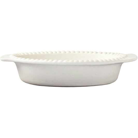  DARIA Ofenform 26 Cm, Cotton White