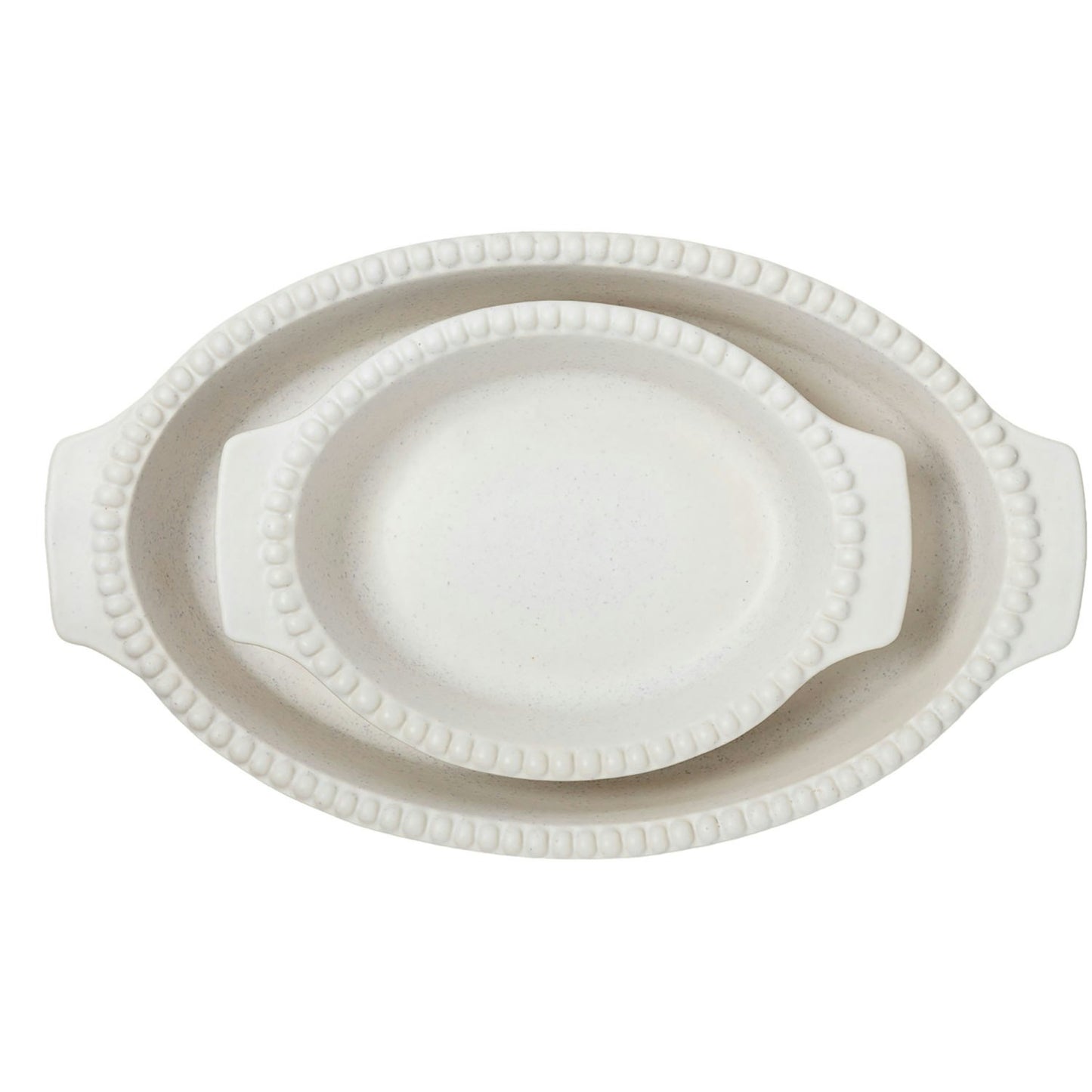  DARIA Ofenform 26 Cm, Cotton White